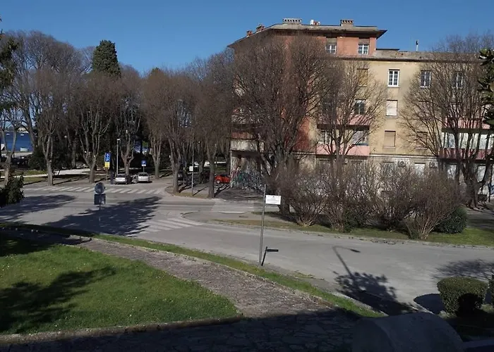 Arenastreet Next To The Amphitheater Pula